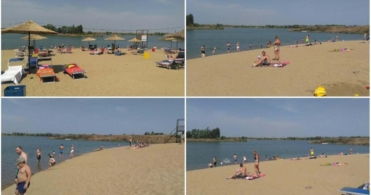 Plaja Ghioroc Atracție Pentru Timișoreni și Bihoreni Aradon