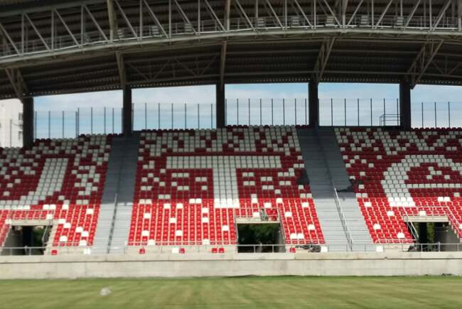 UTA are licență, are și echipă, îi mai trebuie stadion ...