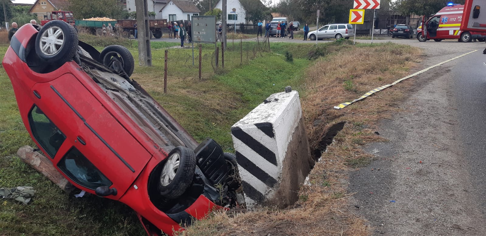 Accident Cu DouÄƒ Victime La È™icula Aradon