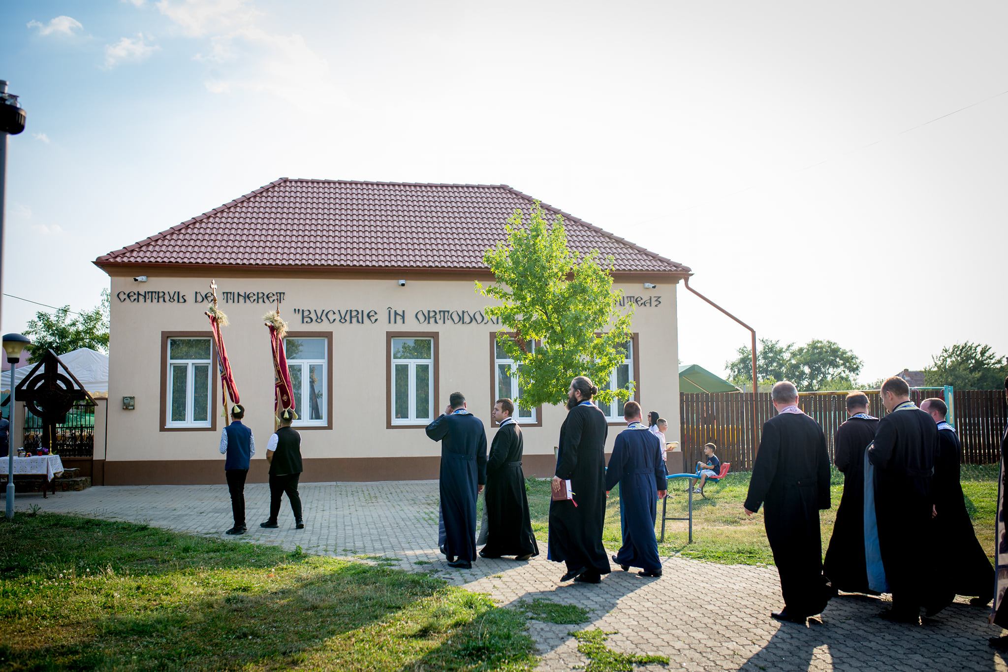 A fost sfinţit şi inaugurat Centrul „Bucurie în Ortodoxie” de la Firiteaz FOTO