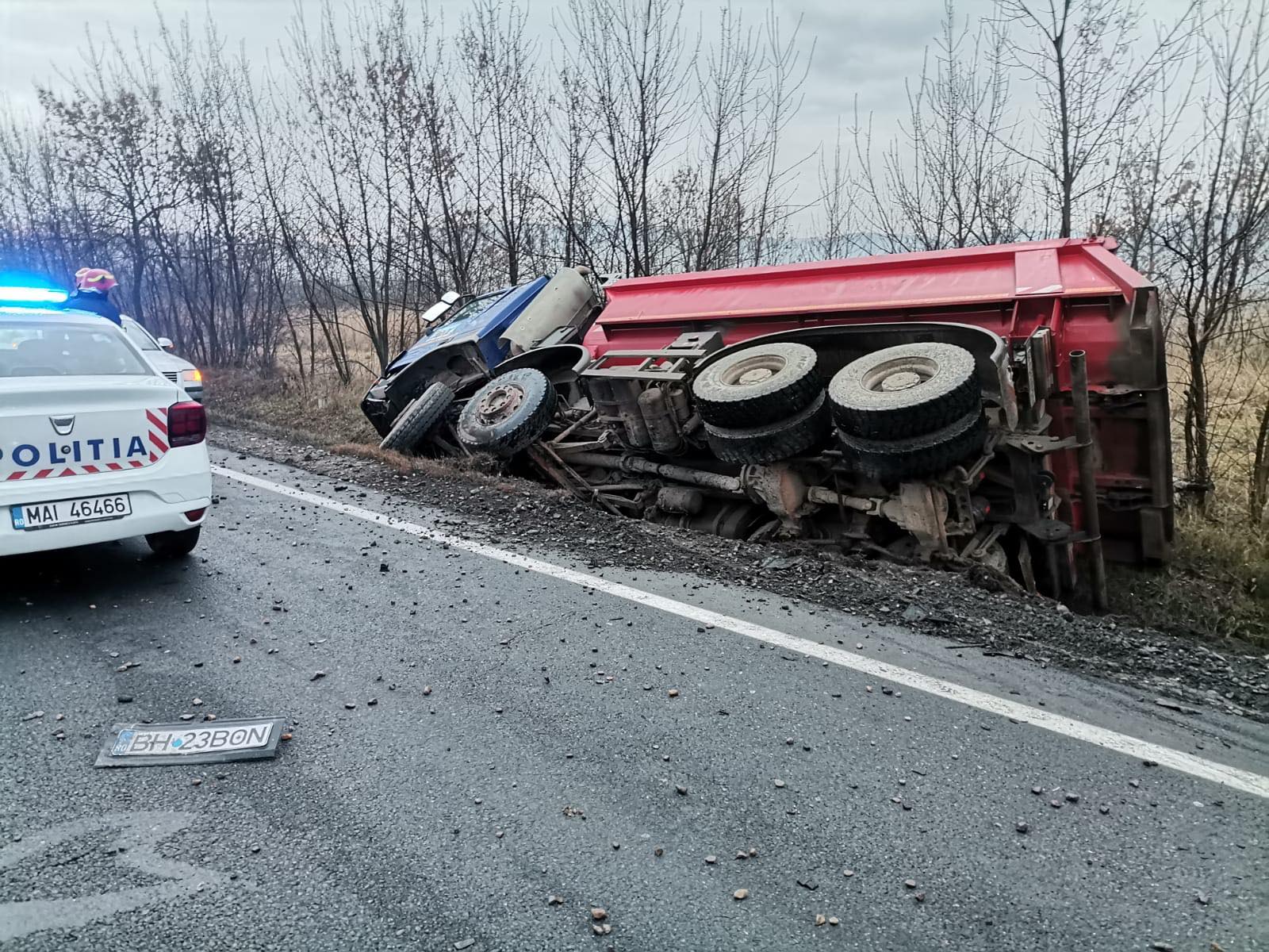 FOTO | Accident Bihor DN 1 17.12.2021