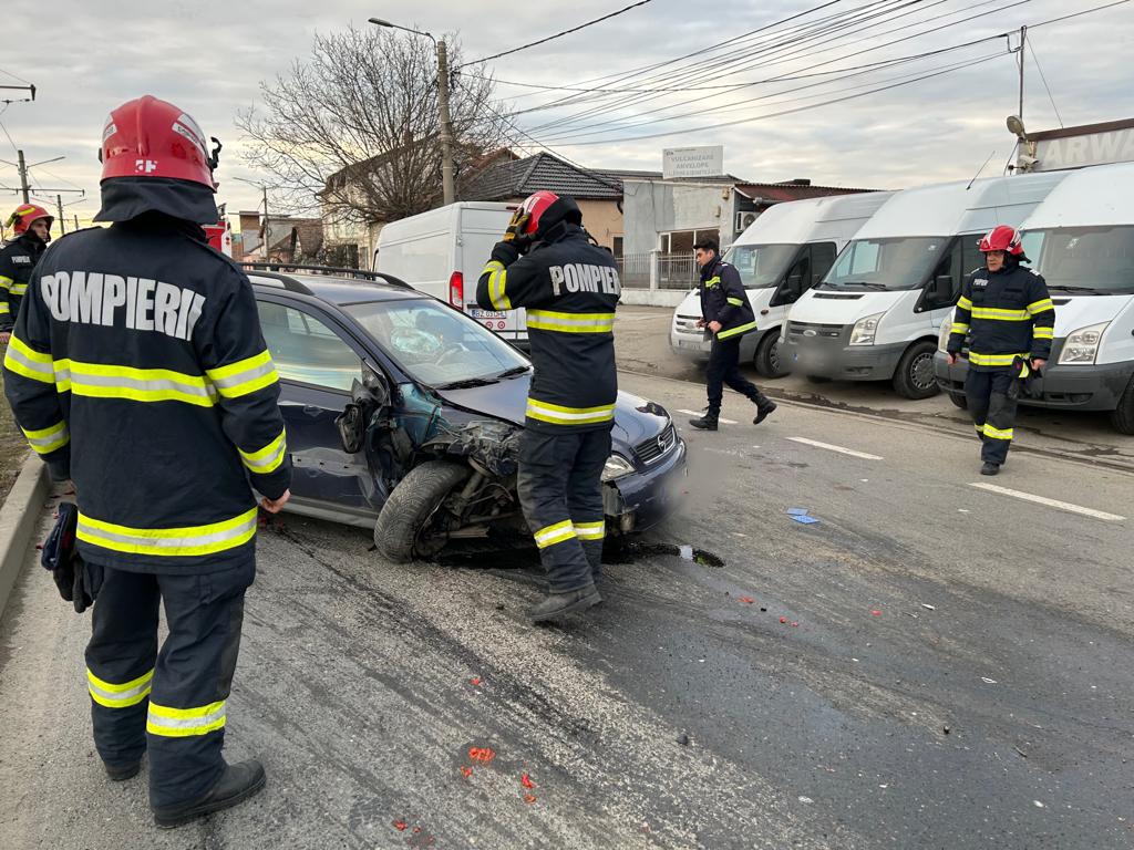 FOTO | Peste 1.200 de misiuni, în februarie, pentru pompieri