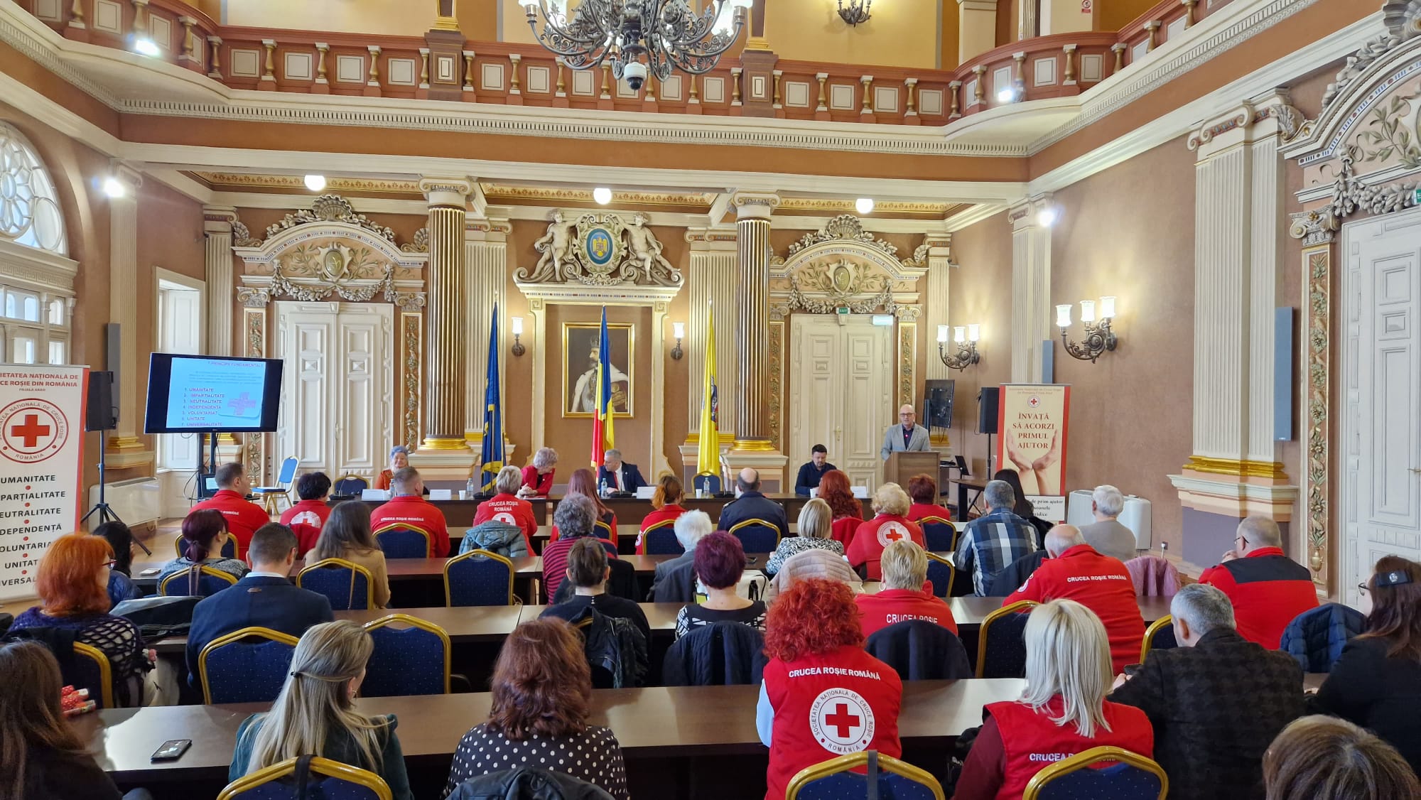 FOTO | Crucea Roşie Arad şi-a ales conducerea pe următorii patru ani
