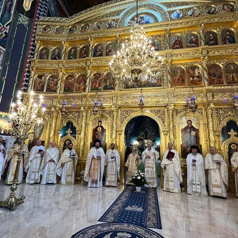 FOTO | Catedrala Arhiepiscopală şi-a prăznuit hramul