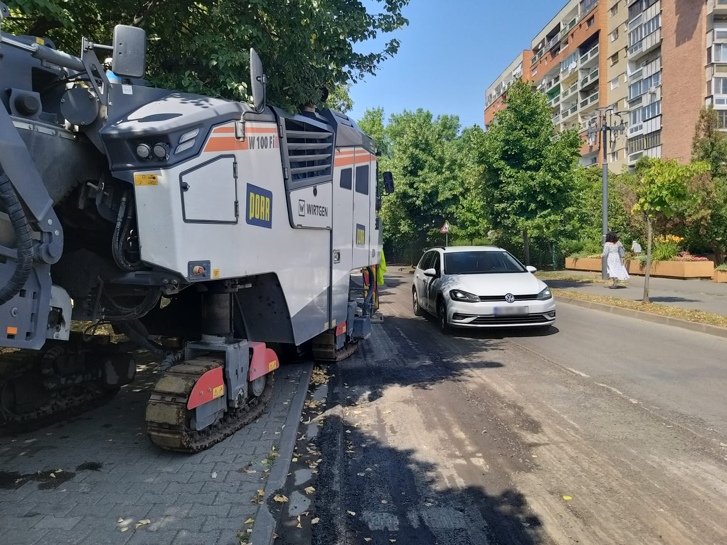 FOTO | Evitaţi, zilele acestea, Splaiul Praporgescu!