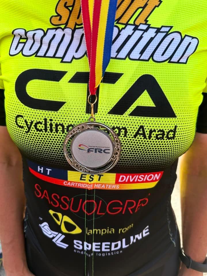 FOTO | Trei ciclişti arădeni de la Sport Competition – CTA, campioni naţionali