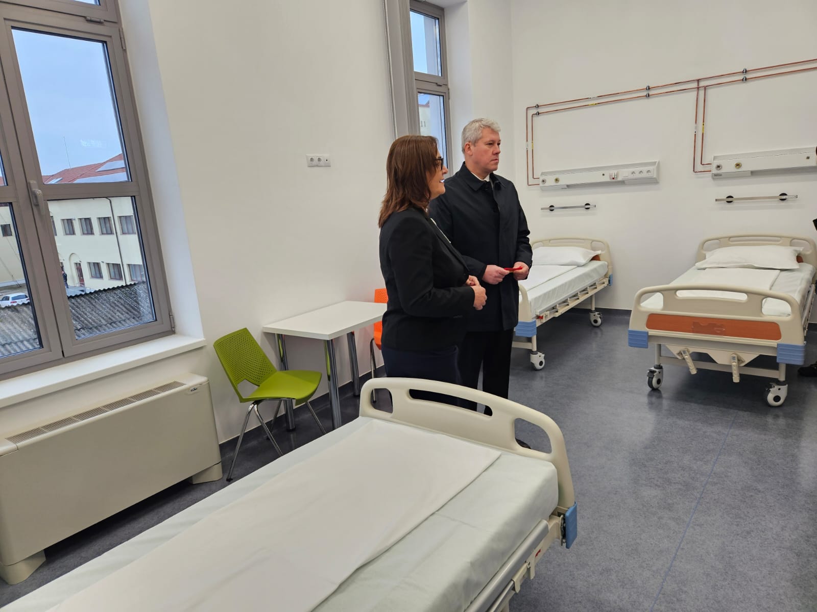 FOTO | A fost inaugurată noua Secţie de Oncologie