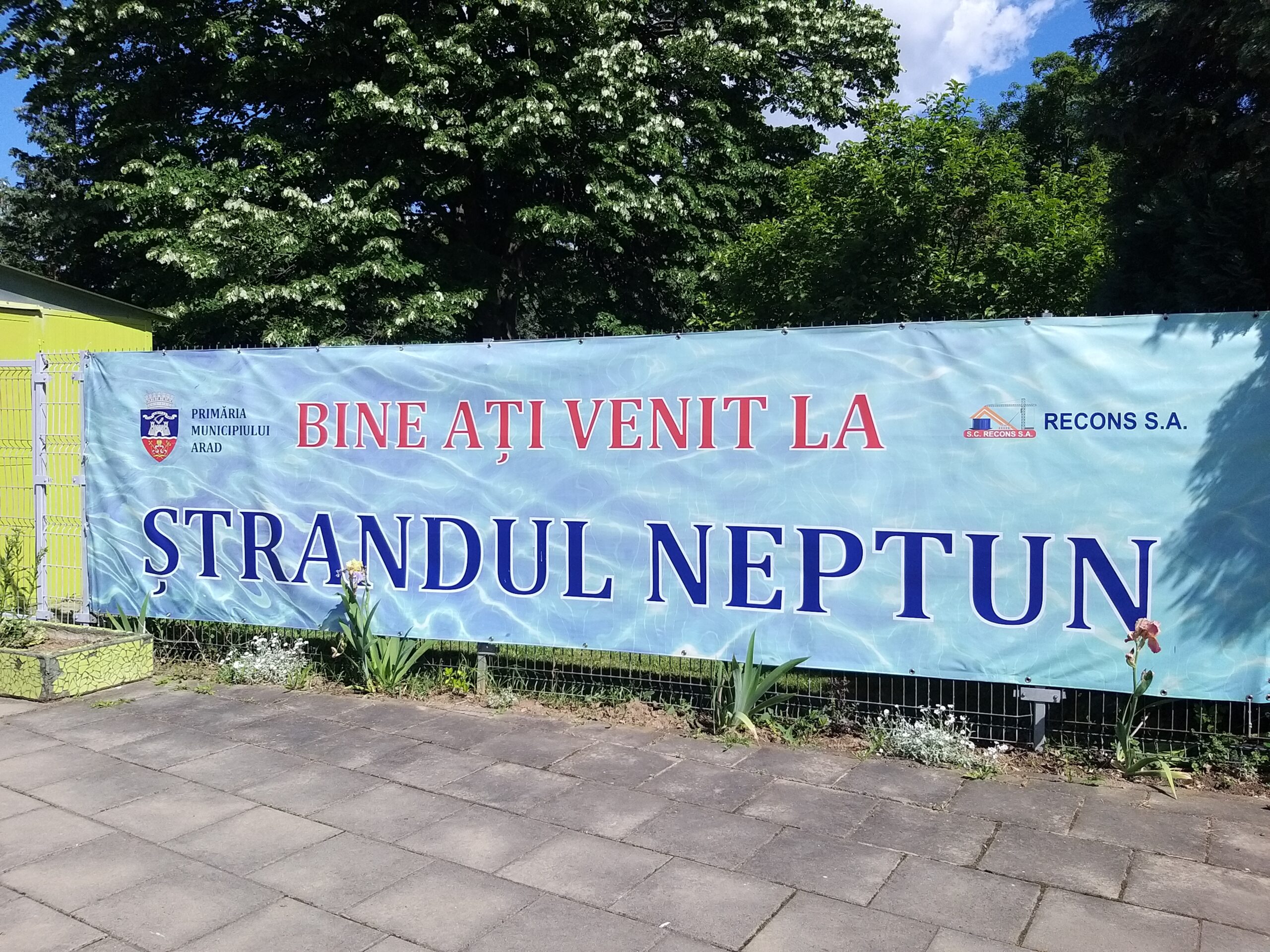 FOTO | Ştrandul Neptun, în aşteptarea deschiderii sezonului estival