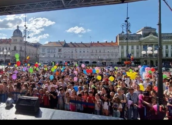 FOTO | Copiii, în centrul atenției