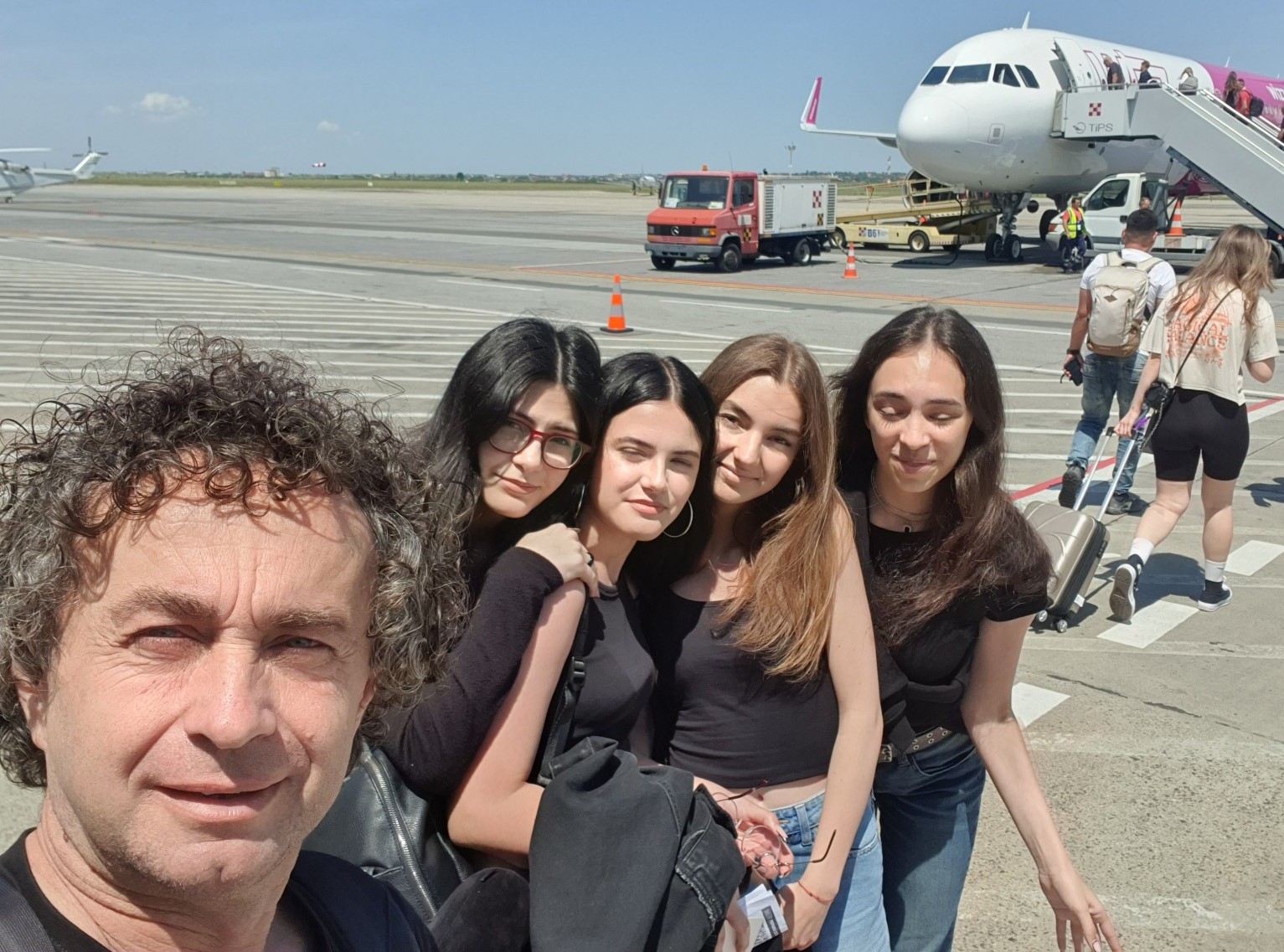 FOTO | Mobilități Erasmus+ la „Ghiba Birta”