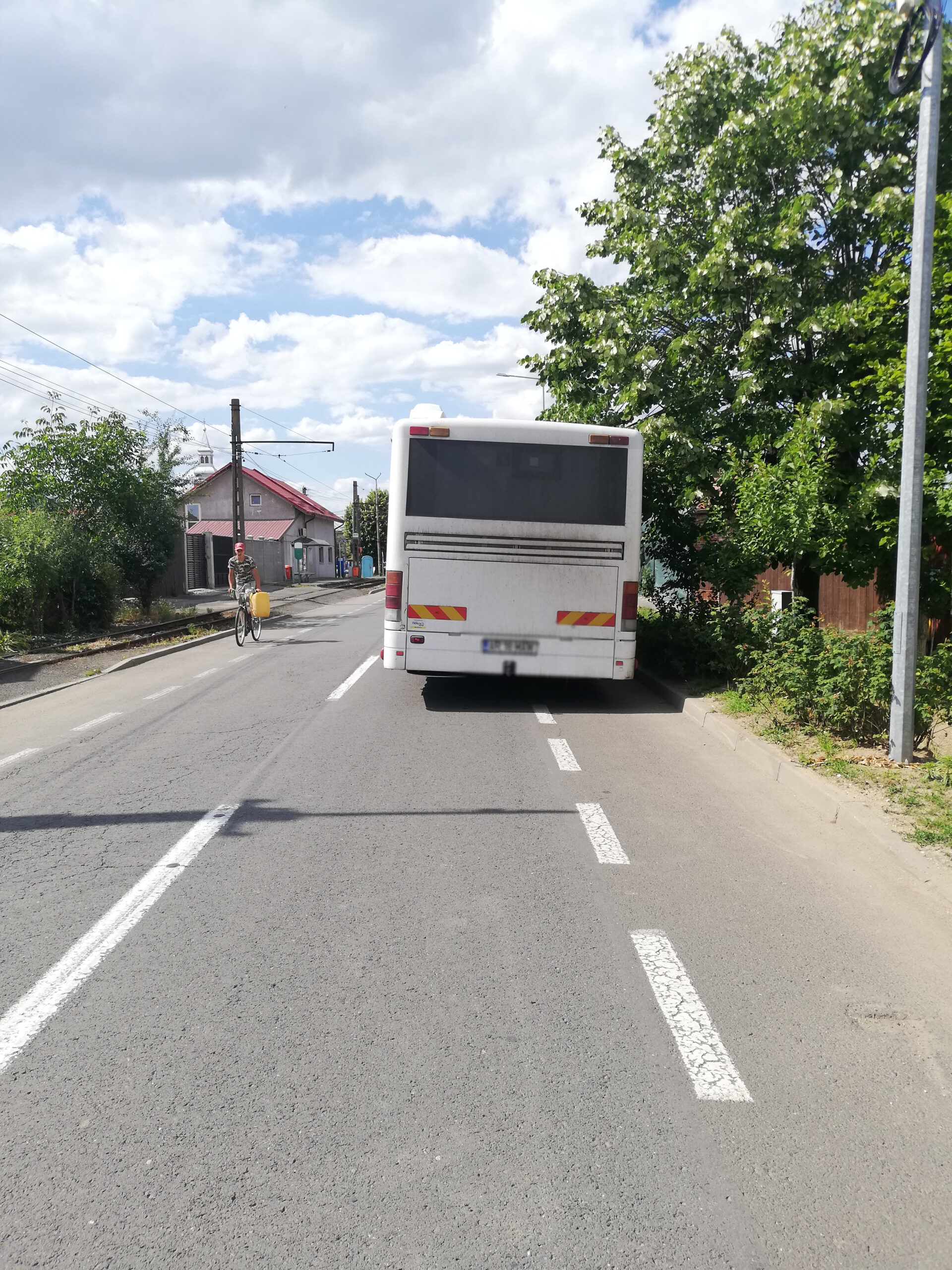 FOTO | Viaţă de biciclist pe pistele Aradului