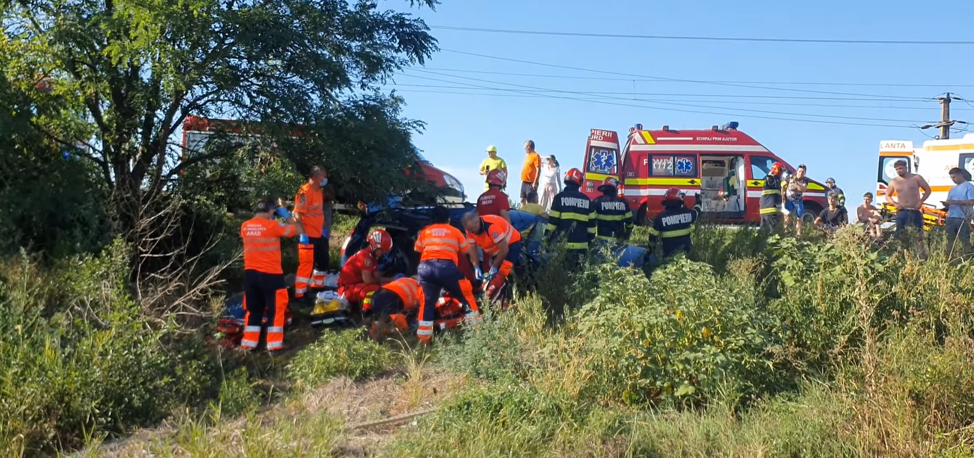 FOTO | Accident rutier în apropiere de Cicir