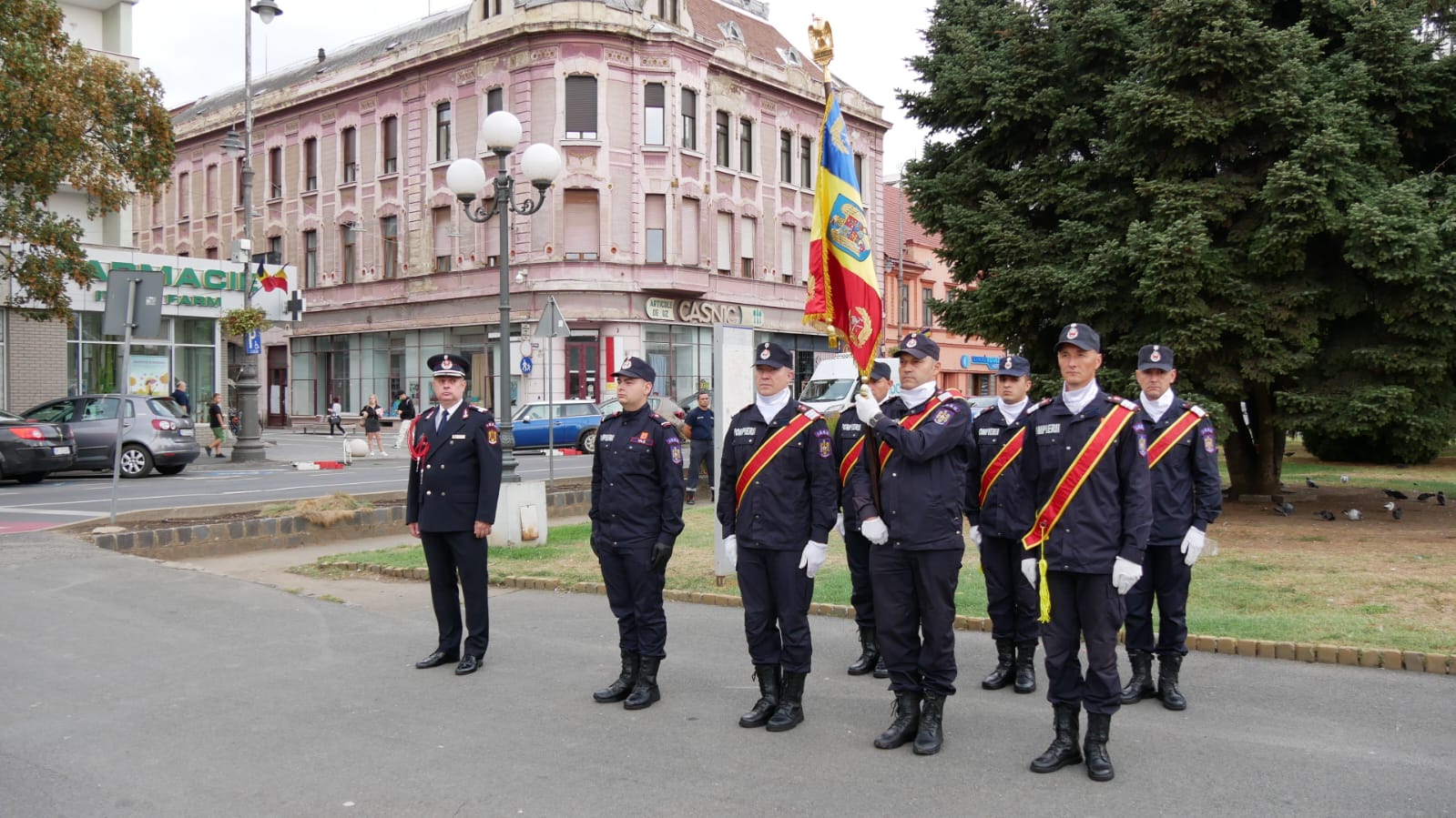 FOTO | Au sărbătorit Ziua Pompierilor din România