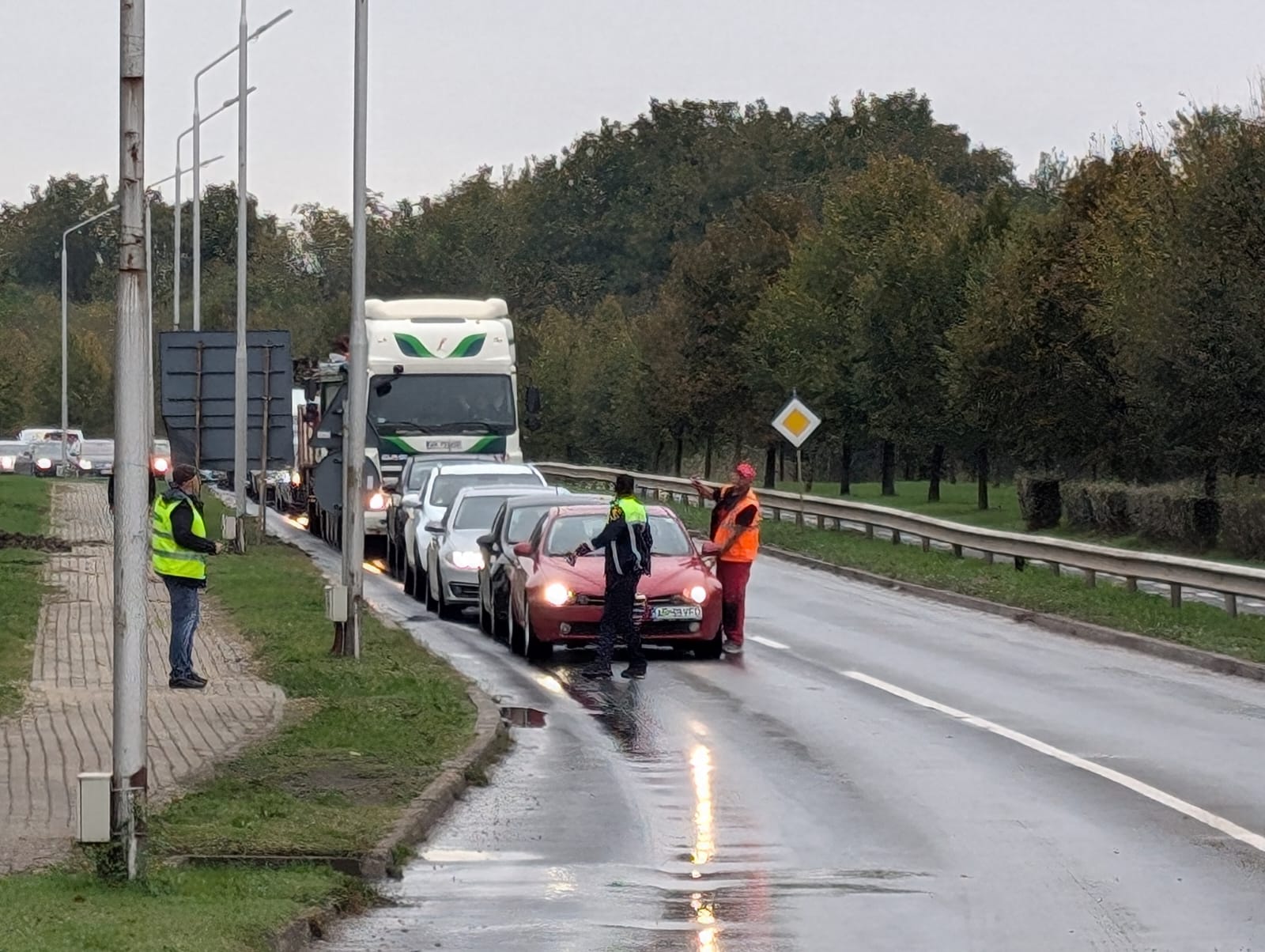 FOTO | Evadatul a fost prins la Iratoșu! Au fost filtre în tot Aradul și localitățile limitrofe