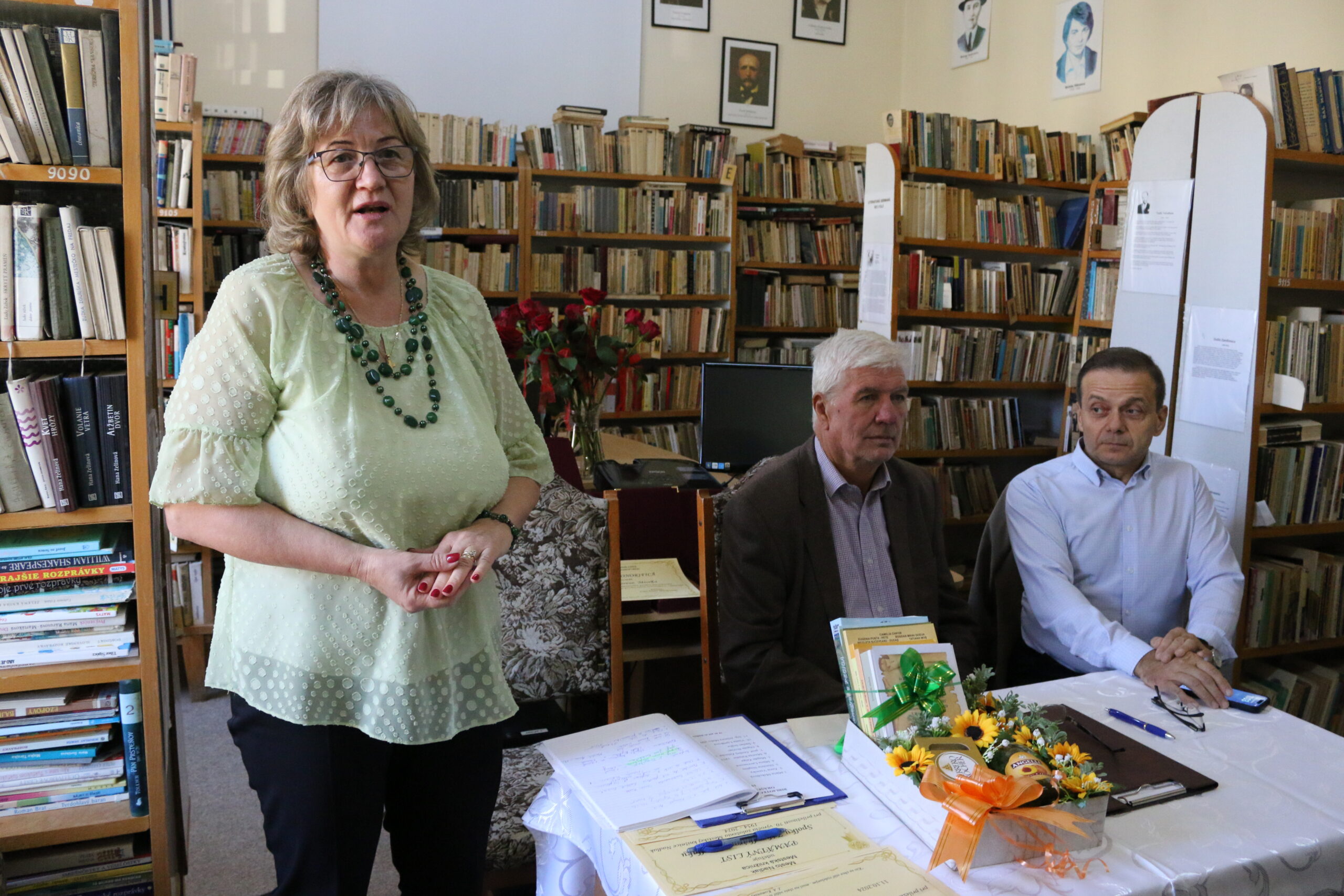 FOTO | Biblioteca Orășenească din Nădlac a împlinit 70 de ani