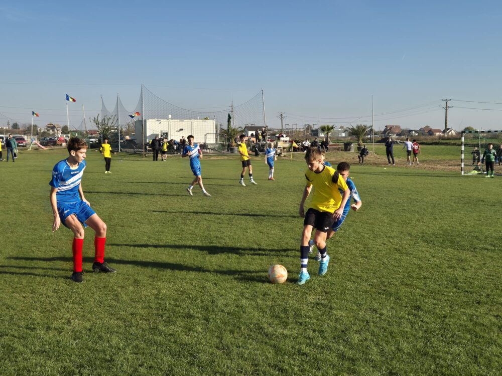 FOTO | Campionatul de Fotbal „Cupa Arhiepiscopiei Aradului”