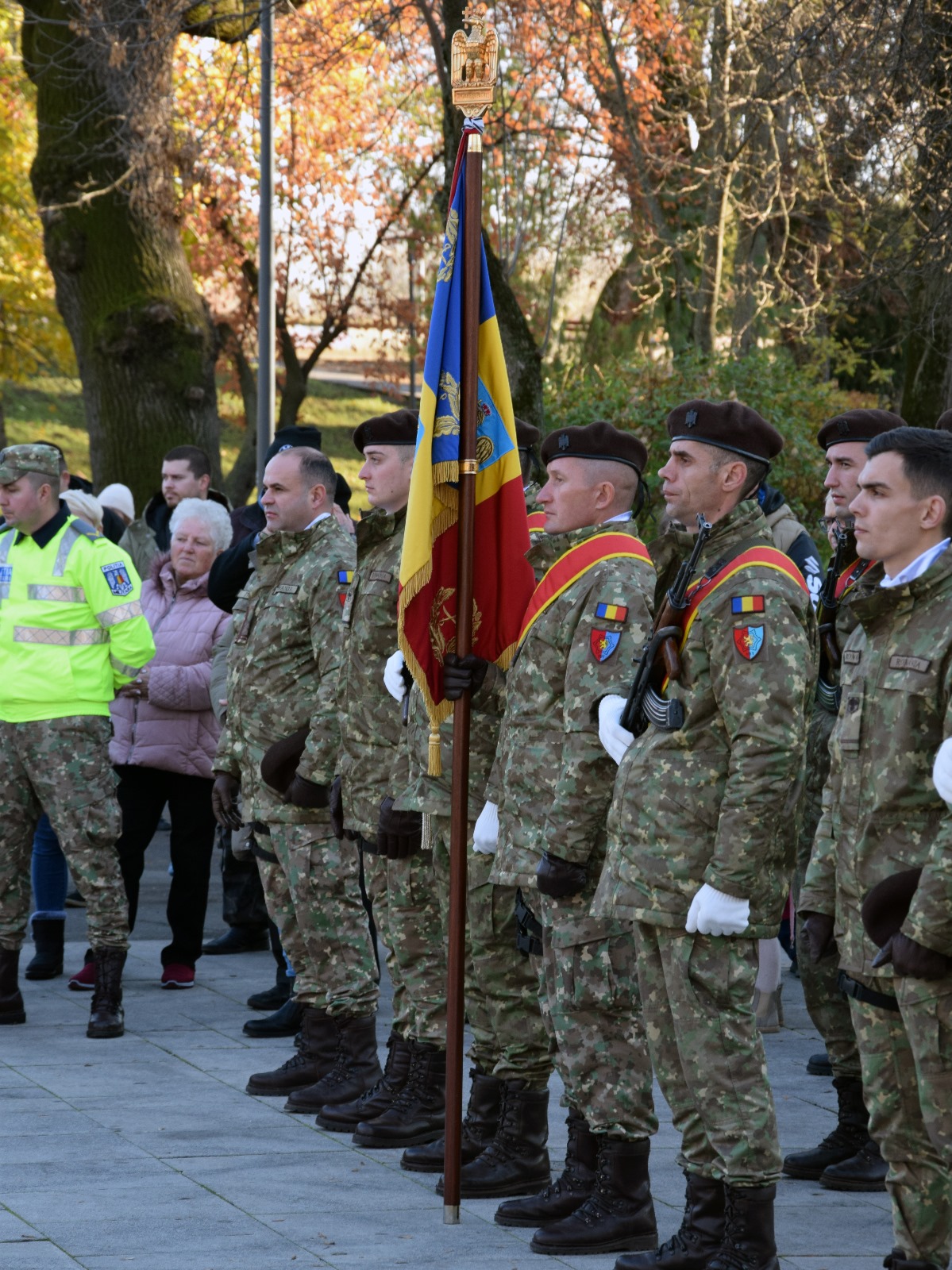 FOTO. 1 Decembrie, la Arad. Fără paradă, doar cu ceremonii