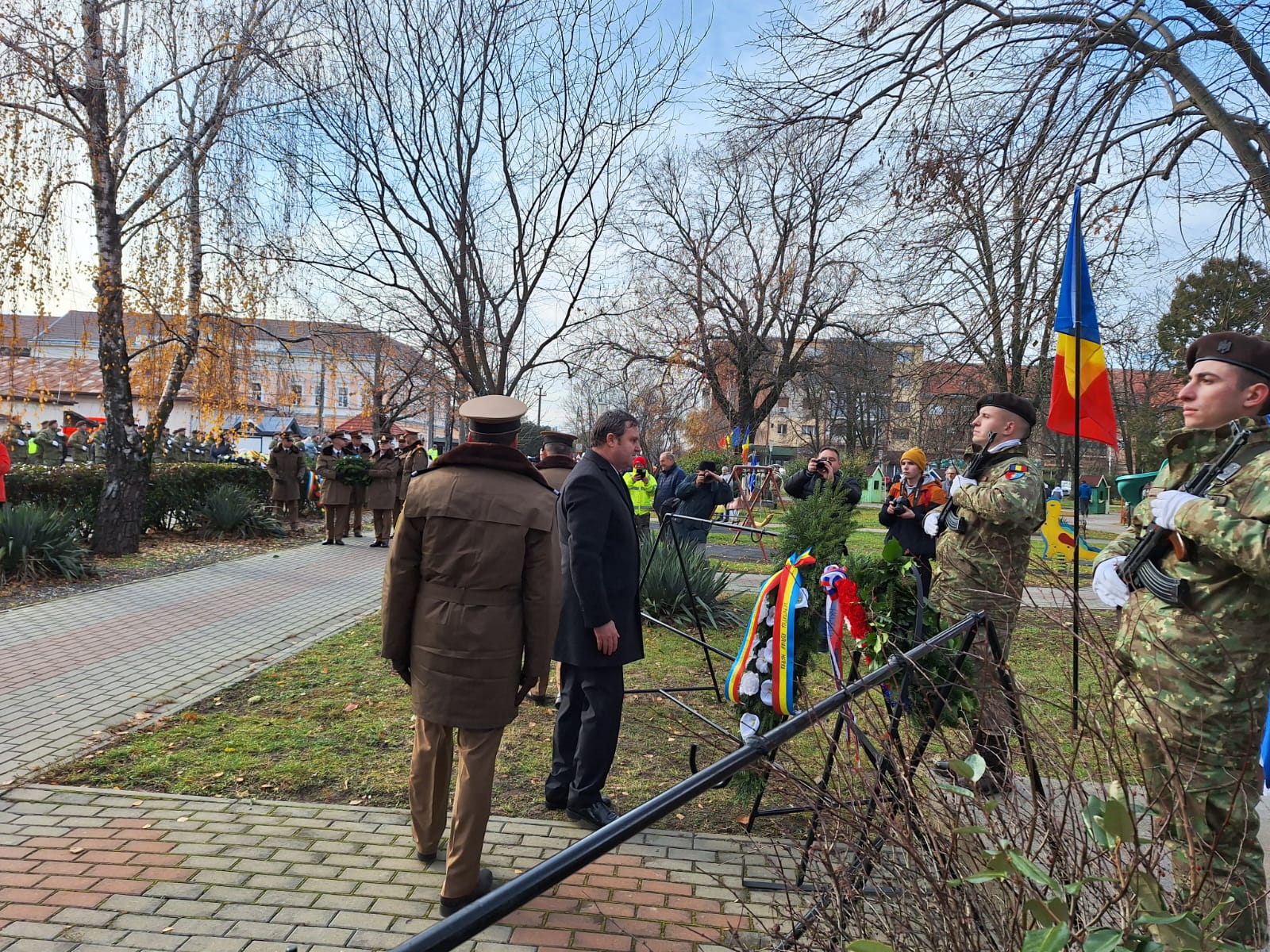 FOTO | Eveniment militar de amploare, în oraşul Nădlac