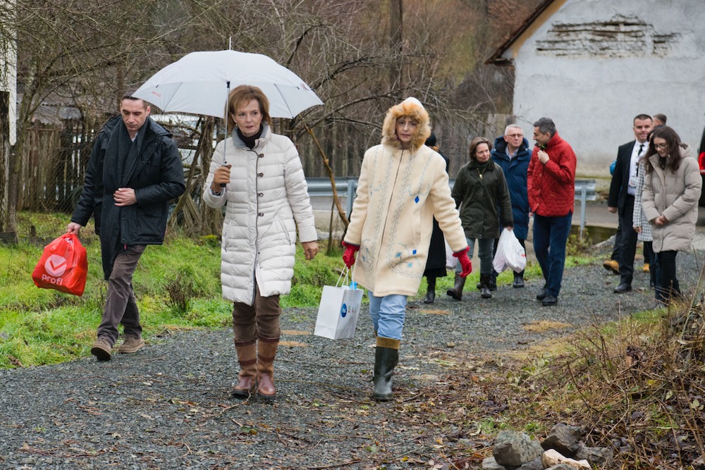 FOTO | Cadouri de Crăciun, din partea Familiei Regale