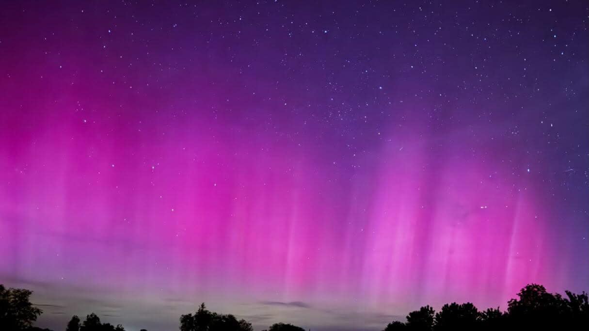 FOTO | Retrospectiva 2024: cele mai spectaculoase fenomene astronomice văzute din Arad