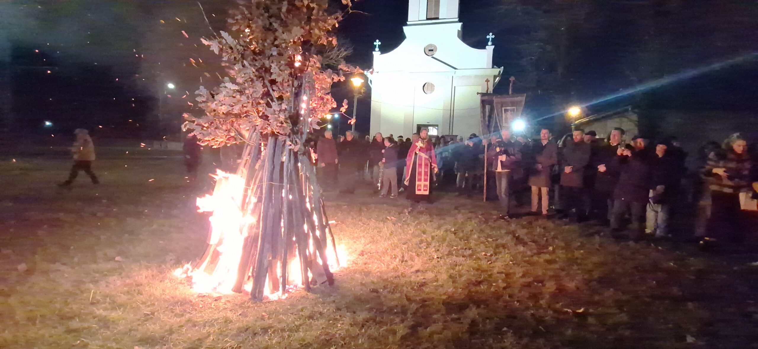 FOTO | Crăciunul Sârbesc