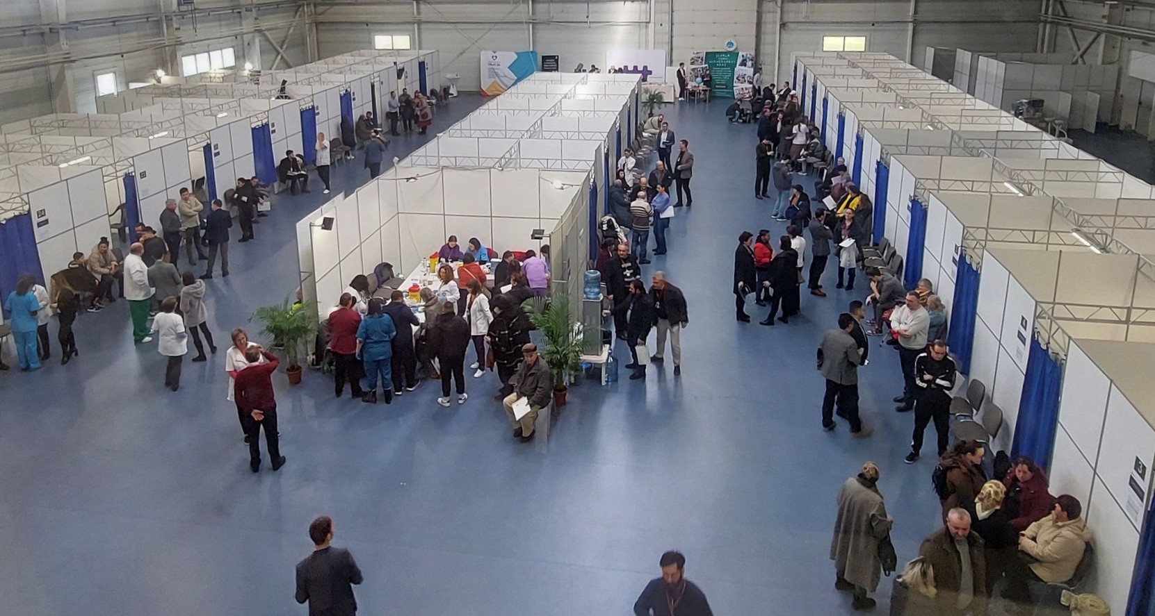 FOTO | Bilanț medical la Expo Arad